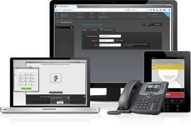 Desktop Phone, PC, or Mobile