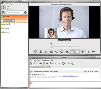 Free Encrypted Voice and Video Calls